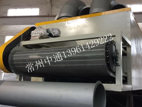 带式干燥机(冶金辅料专用)发货 - 常州中通干燥设备