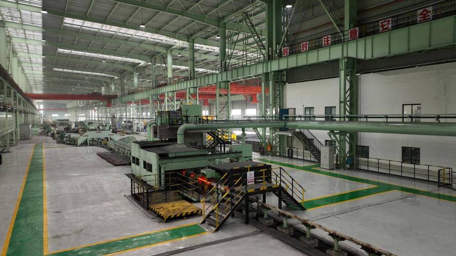 成都冶金实验厂有限公司构建安全的钢铁生产环境
